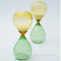 Pemasa pasir kaca borosilicate /pemasa pasir hourglass kaca